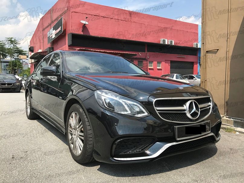 Mercedes Benz E-Class W212 Facelift E63 Bodykit